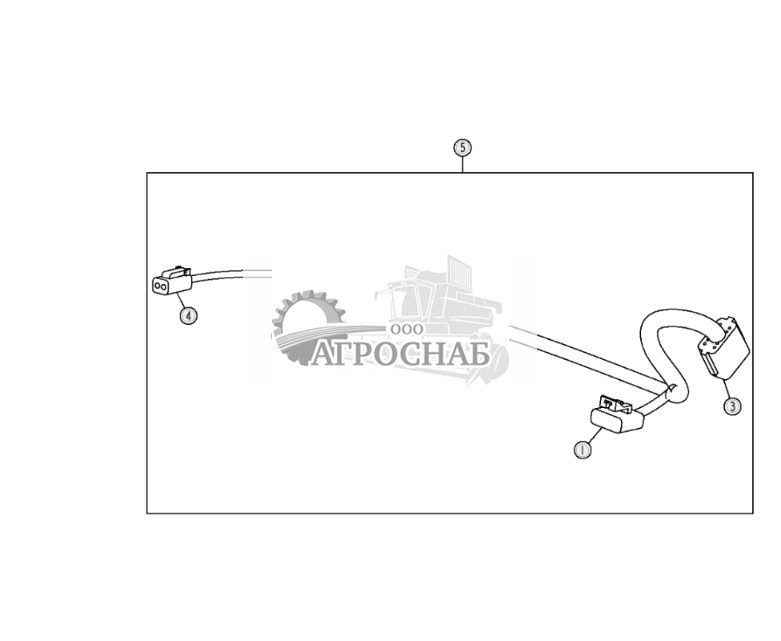 Жгут проводов насоса HFWD - ST3488 439.jpg